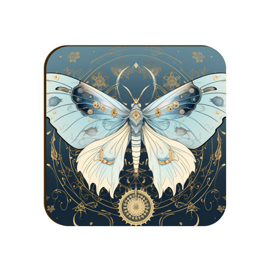 Butterfly Square Coaster