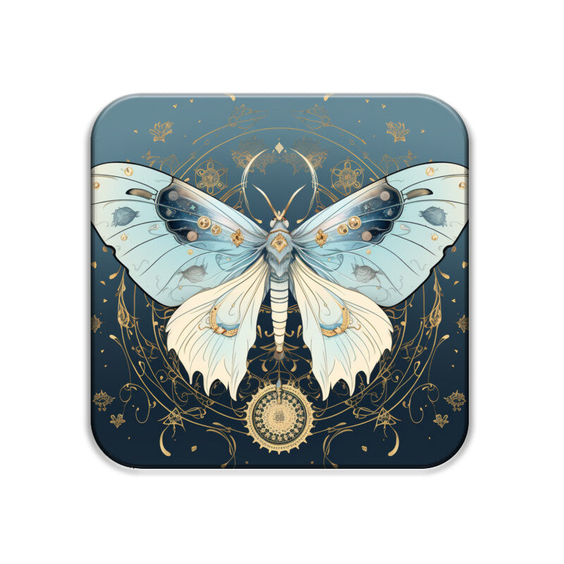 Butterfly Square Coaster