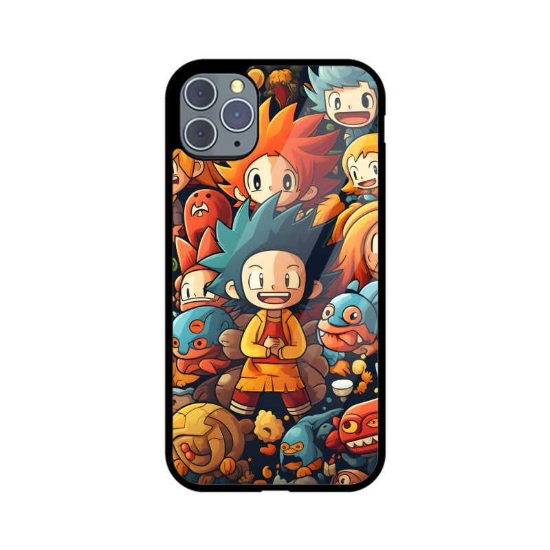 Apple iphone Glass Phone Cases - Available for all models