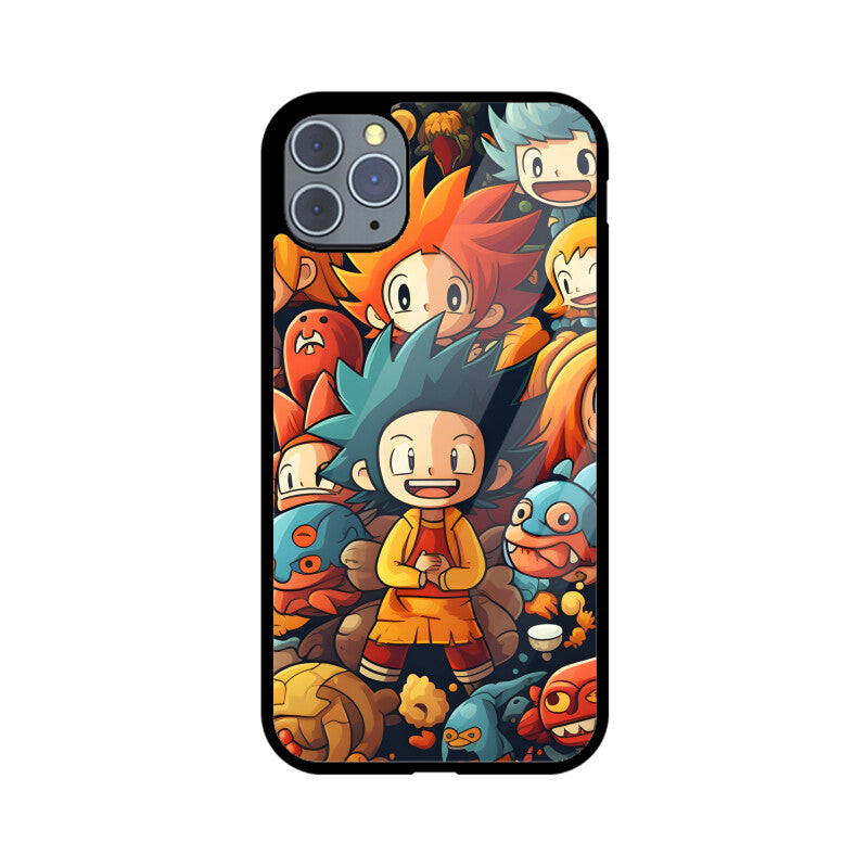 Apple iphone Glass Phone Cases - Available for all models