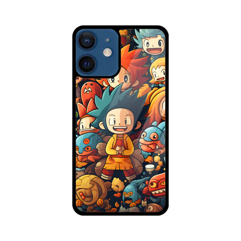 Apple iphone Glass Phone Cases - Available for all models