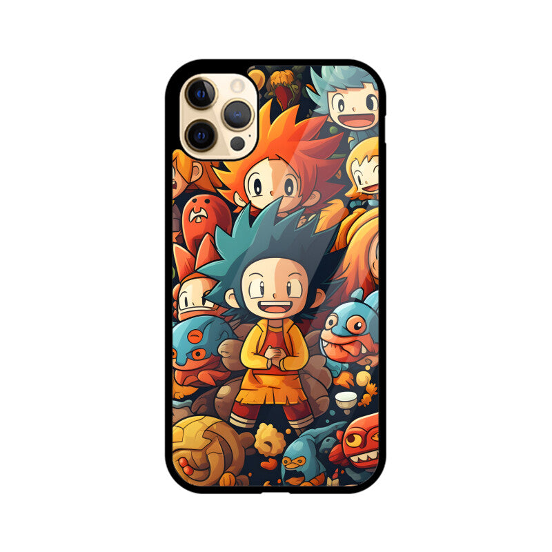 Apple iphone Glass Phone Cases - Available for all models