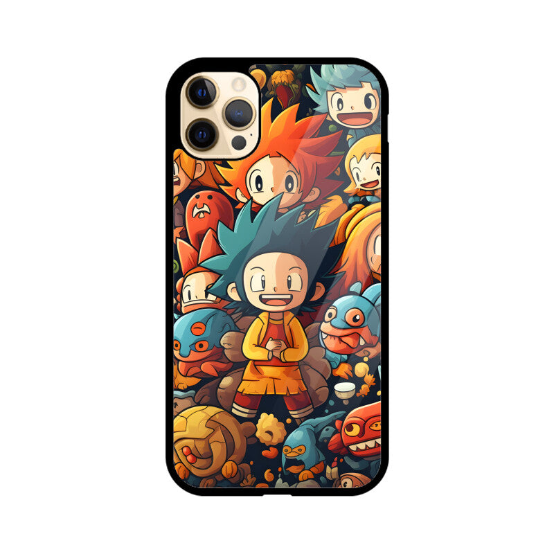Apple iphone Glass Phone Cases - Available for all models