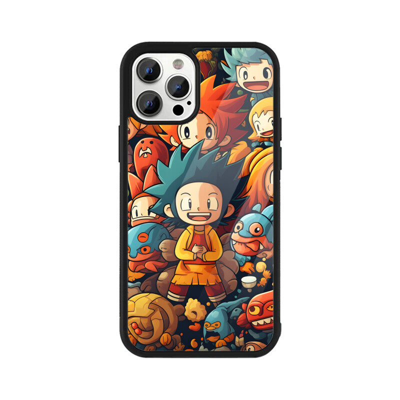Apple iphone Glass Phone Cases - Available for all models