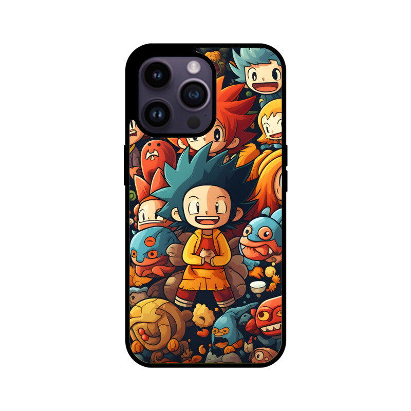Apple iphone Glass Phone Cases - Available for all models