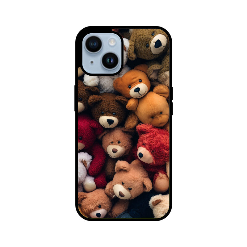Bear Design - Apple iphone Glass Phone Cases - Available for all models