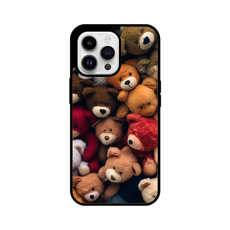 Bear Design - Apple iphone Glass Phone Cases - Available for all models