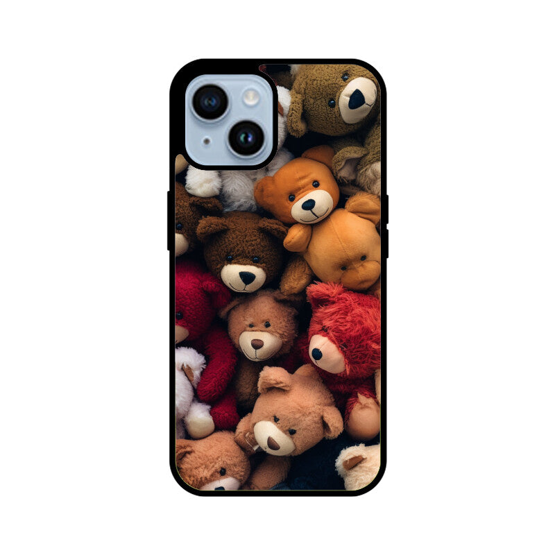 Bear Design - Apple iphone Glass Phone Cases - Available for all models