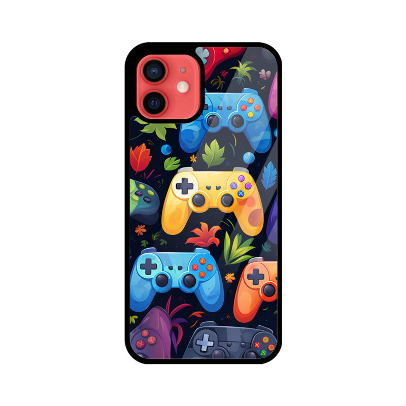 Game Controller  - Apple iPhone Glass Phone Cases - All Models Available