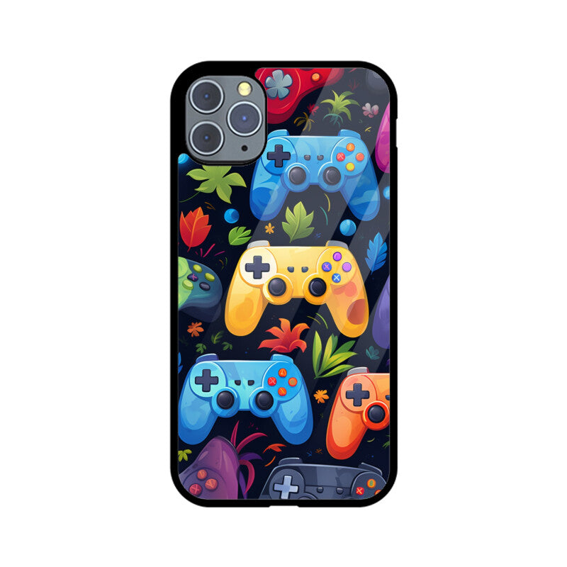 Game Controller  - Apple iPhone Glass Phone Cases - All Models Available
