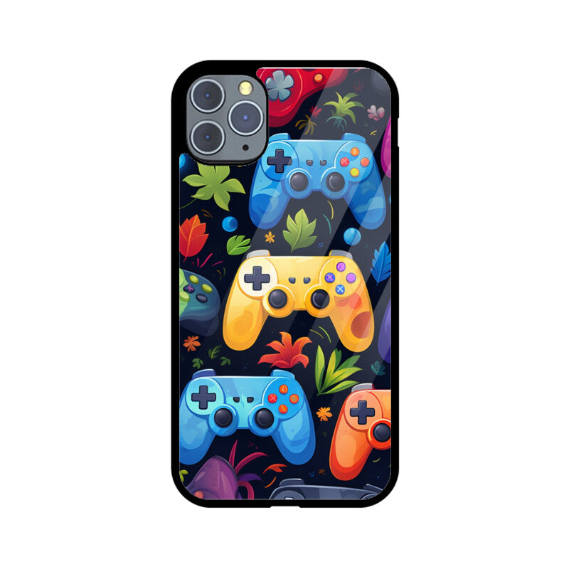 Game Controller  - Apple iPhone Glass Phone Cases - All Models Available