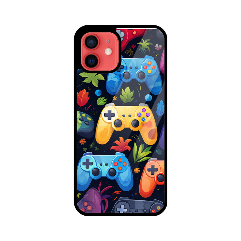 Game Controller  - Apple iPhone Glass Phone Cases - All Models Available