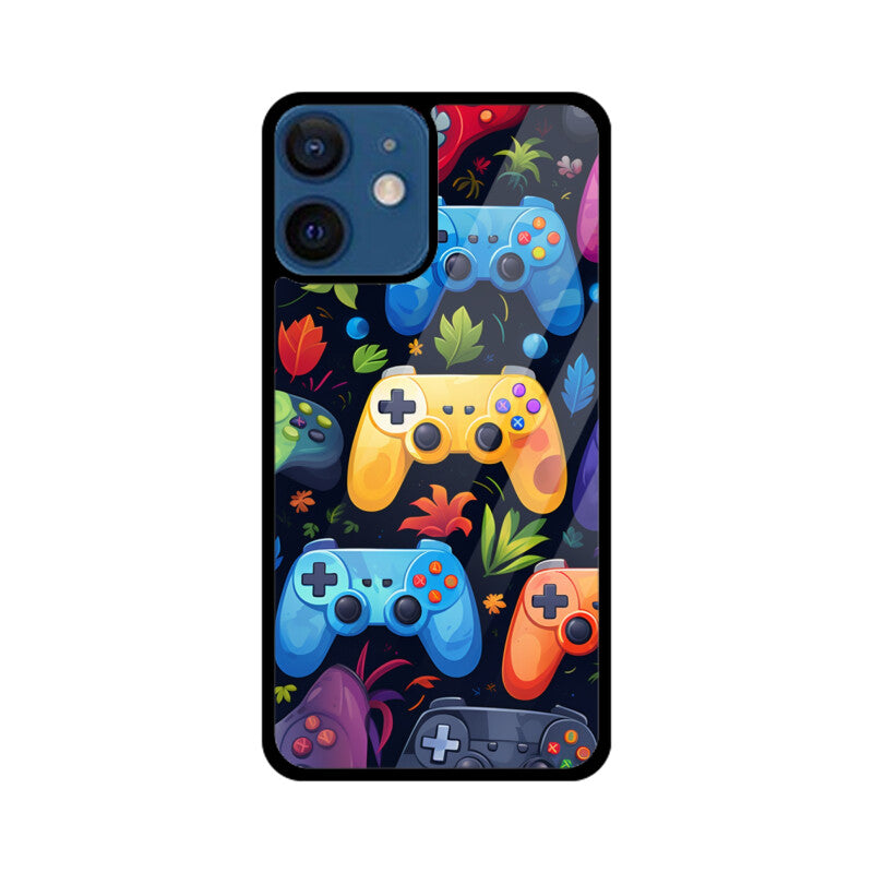 Game Controller  - Apple iPhone Glass Phone Cases - All Models Available