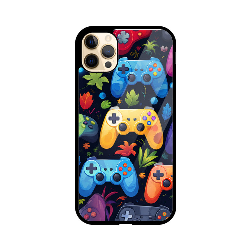 Game Controller  - Apple iPhone Glass Phone Cases - All Models Available