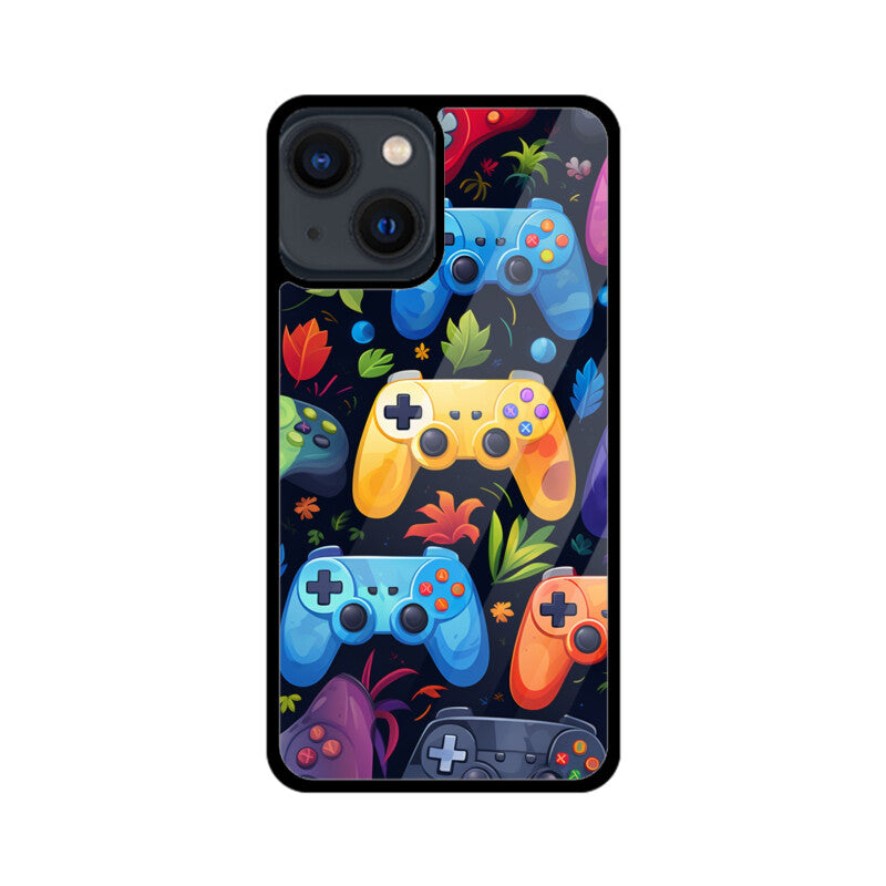 Game Controller  - Apple iPhone Glass Phone Cases - All Models Available