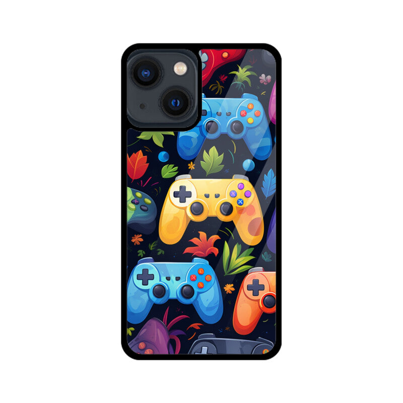 Game Controller  - Apple iPhone Glass Phone Cases - All Models Available