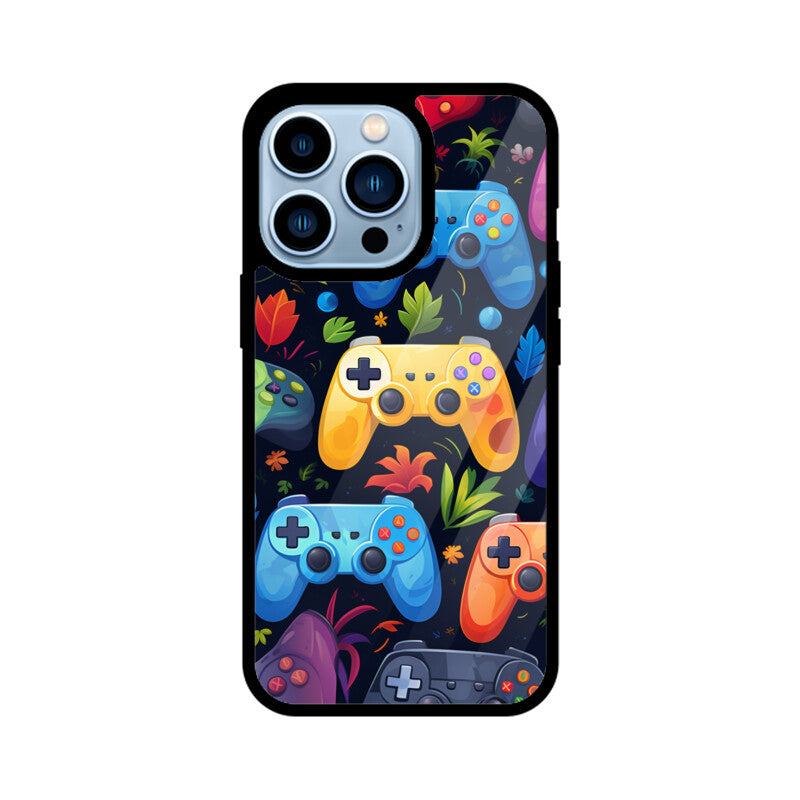 Game Controller  - Apple iPhone Glass Phone Cases - All Models Available