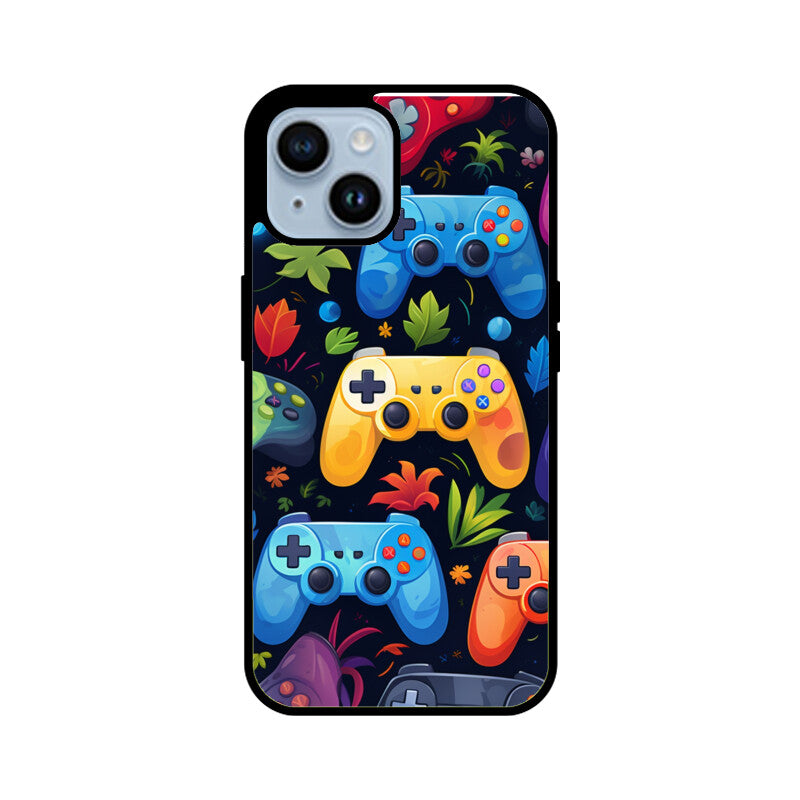 Game Controller  - Apple iPhone Glass Phone Cases - All Models Available