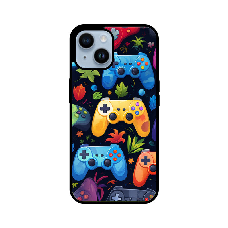 Game Controller  - Apple iPhone Glass Phone Cases - All Models Available