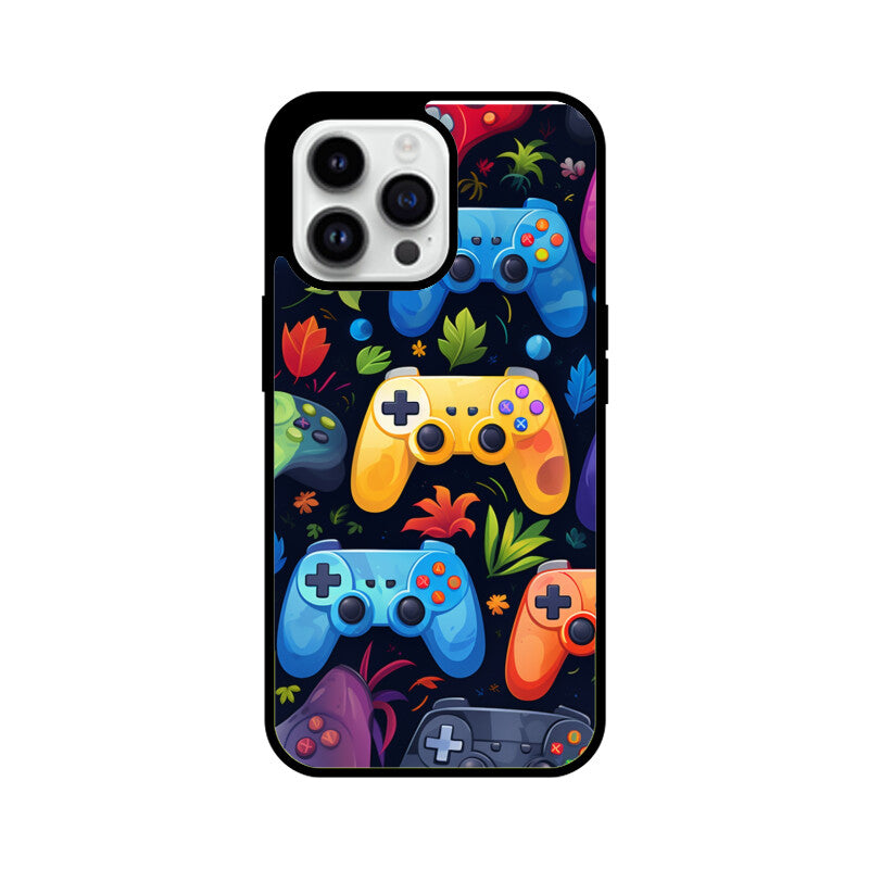 Game Controller  - Apple iPhone Glass Phone Cases - All Models Available