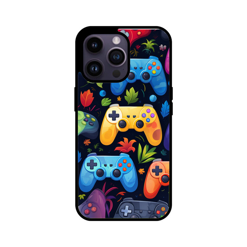 Game Controller  - Apple iPhone Glass Phone Cases - All Models Available