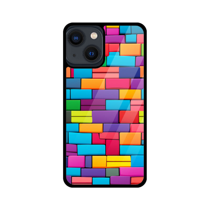 Brick Pattern - Apple iPhone Glass Phone Cases - All Models Available