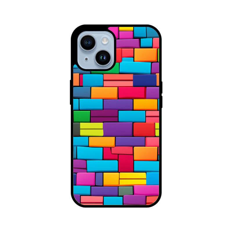 Brick Pattern - Apple iPhone Glass Phone Cases - All Models Available