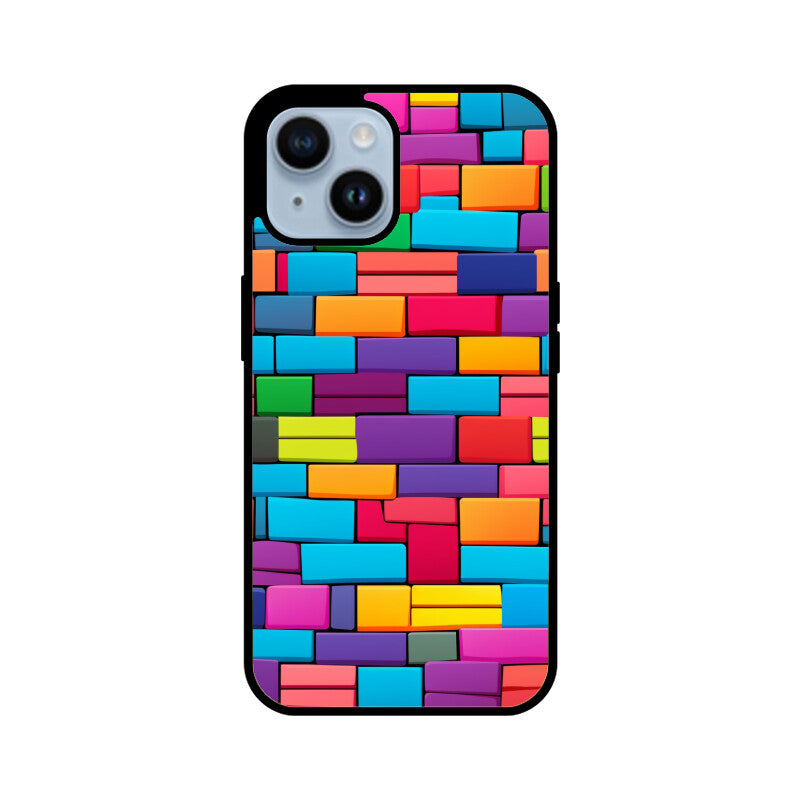 Brick Pattern - Apple iPhone Glass Phone Cases - All Models Available