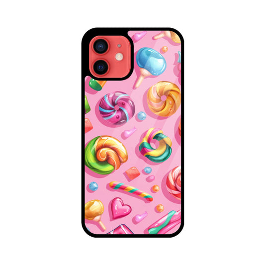 Kawaii Candy - Apple iPhone Glass Phone Cases - All Models Available