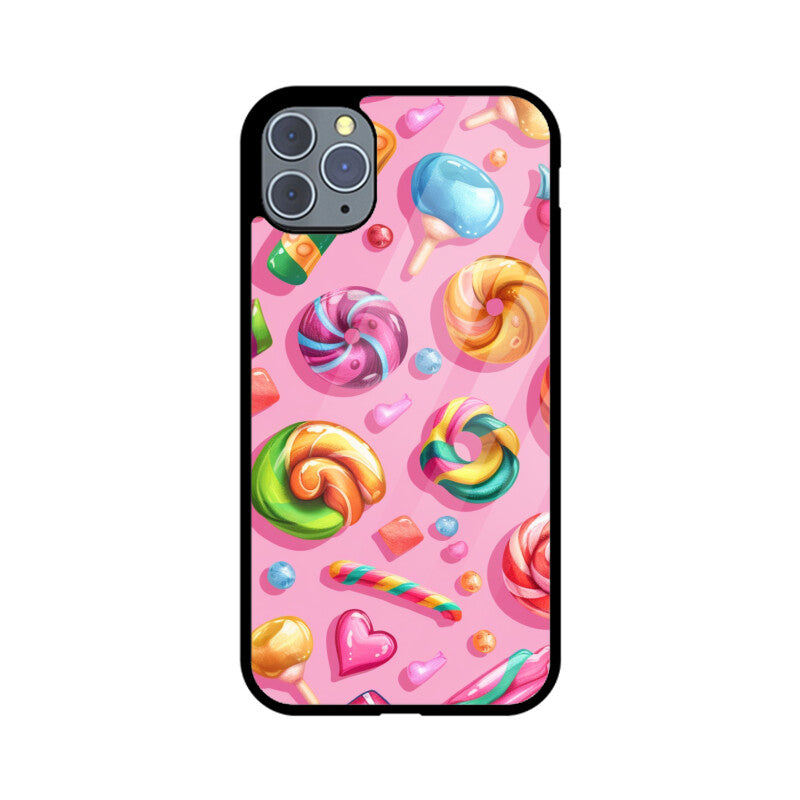 Kawaii Candy - Apple iPhone Glass Phone Cases - All Models Available