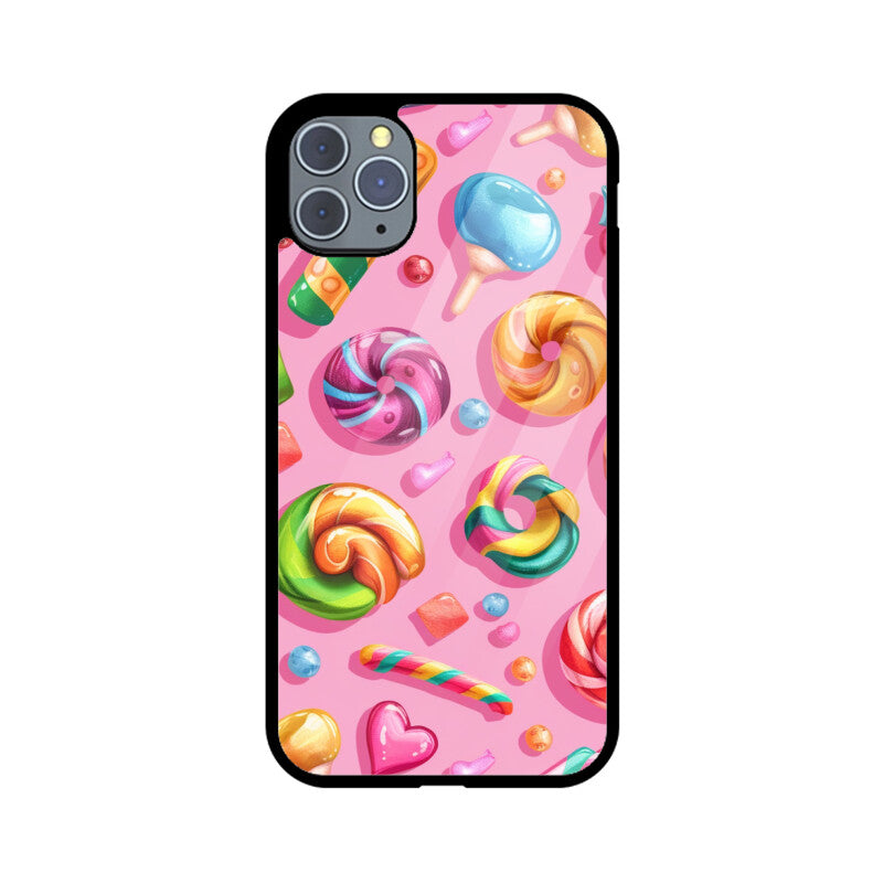 Kawaii Candy - Apple iPhone Glass Phone Cases - All Models Available