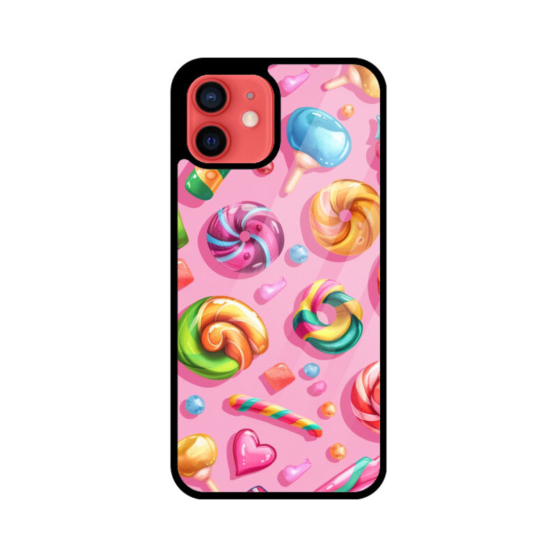 Kawaii Candy - Apple iPhone Glass Phone Cases - All Models Available