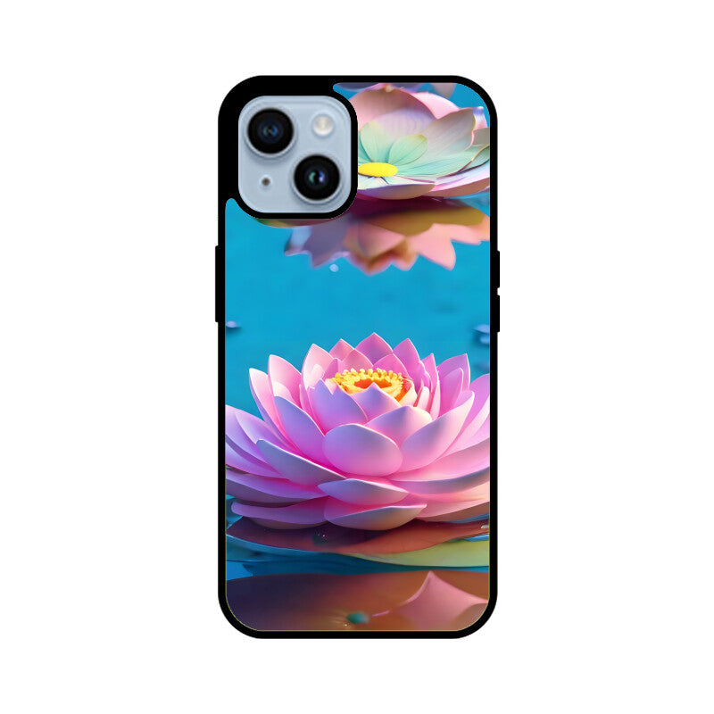 Lotus Flower - Apple iPhone Glass Phone Cases - All Models Available