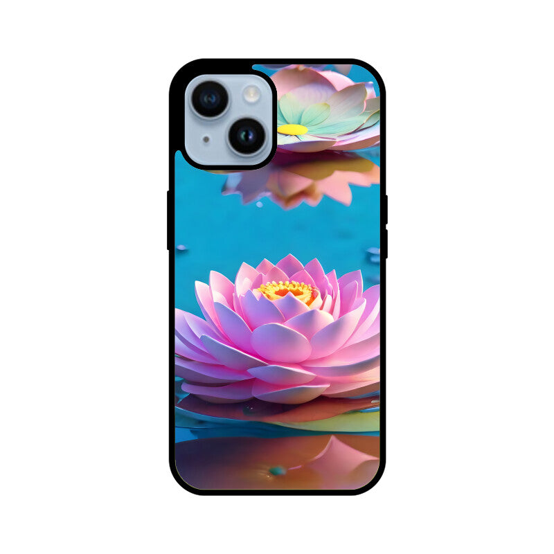 Lotus Flower - Apple iPhone Glass Phone Cases - All Models Available