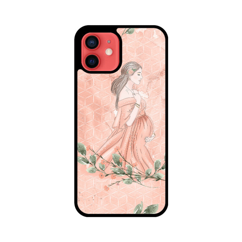 Mom to be Maternity - Apple iPhone Glass Phone Cases - All Models Available