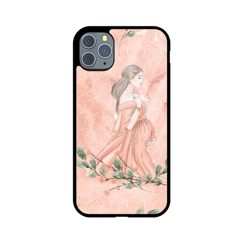 Mom to be Maternity - Apple iPhone Glass Phone Cases - All Models Available