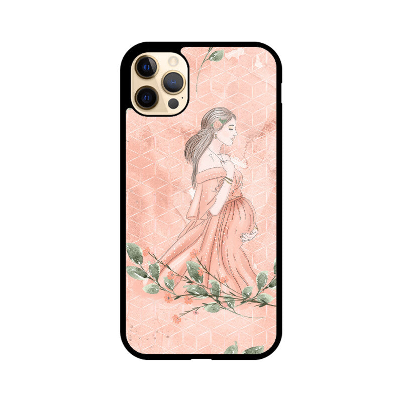 Mom to be Maternity - Apple iPhone Glass Phone Cases - All Models Available
