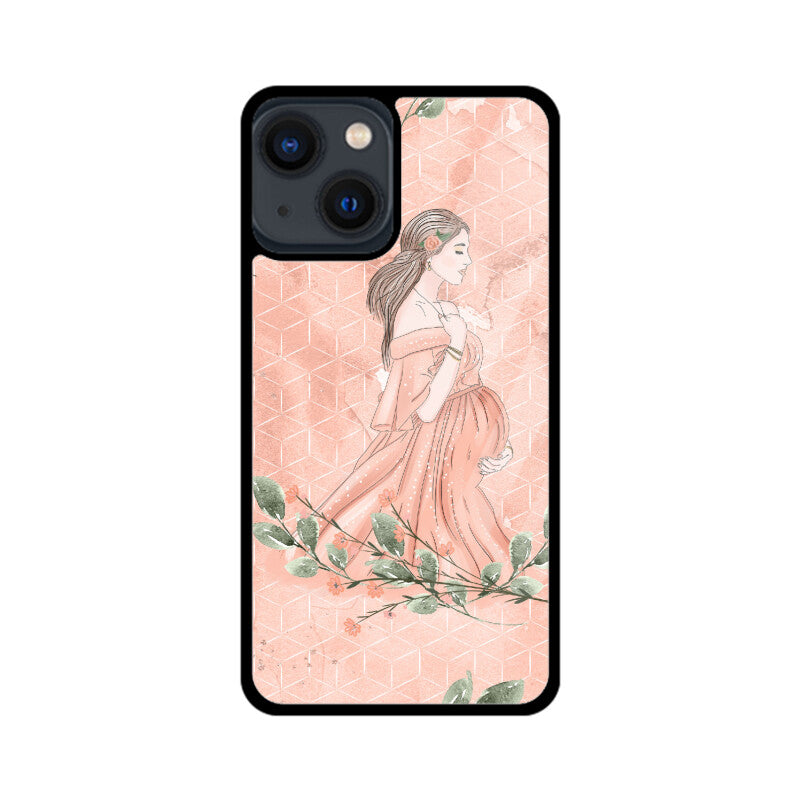Mom to be Maternity - Apple iPhone Glass Phone Cases - All Models Available