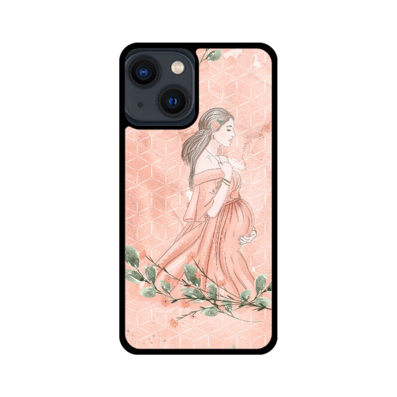 Mom to be Maternity - Apple iPhone Glass Phone Cases - All Models Available