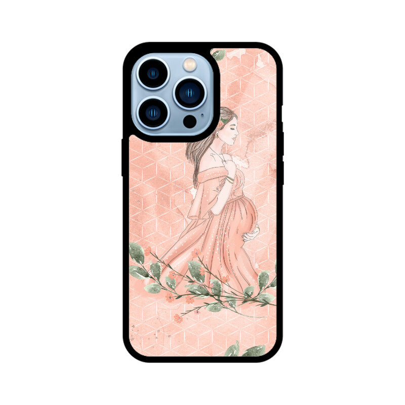 Mom to be Maternity - Apple iPhone Glass Phone Cases - All Models Available