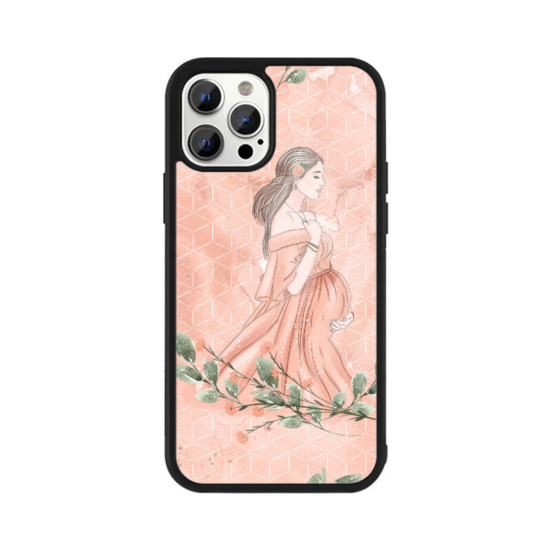 Mom to be Maternity - Apple iPhone Glass Phone Cases - All Models Available