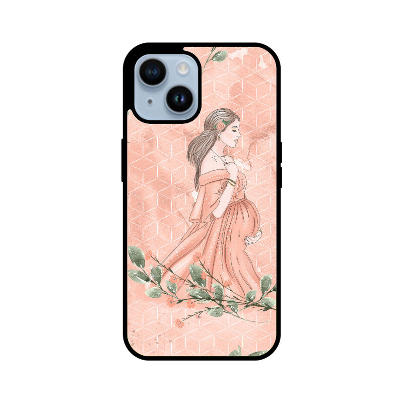 Mom to be Maternity - Apple iPhone Glass Phone Cases - All Models Available