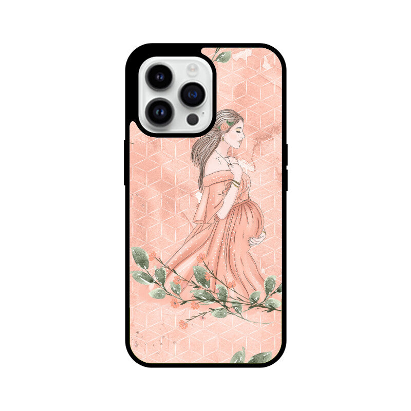 Mom to be Maternity - Apple iPhone Glass Phone Cases - All Models Available