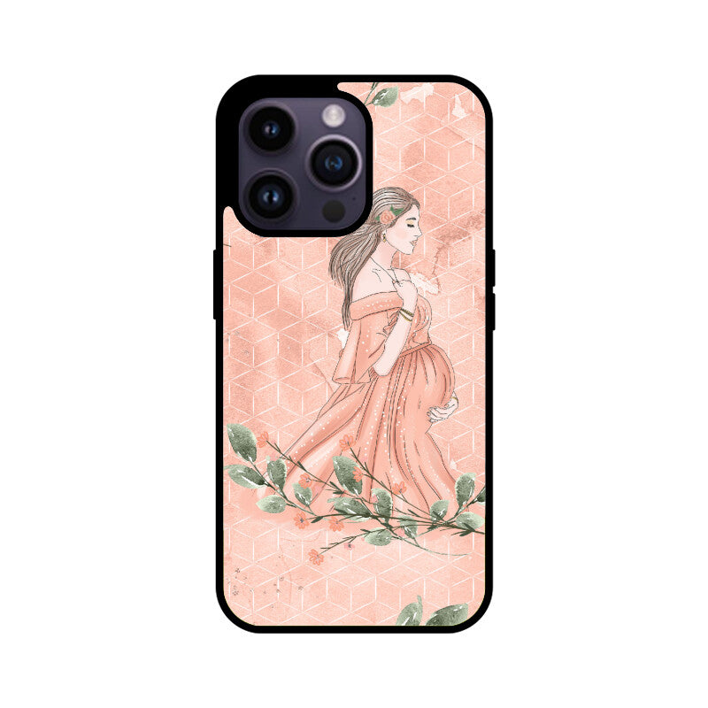 Mom to be Maternity - Apple iPhone Glass Phone Cases - All Models Available