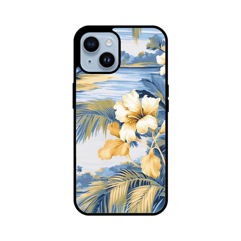 Tropical Beach Scene - Apple iPhone Glass Phone Cases - All Models Available
