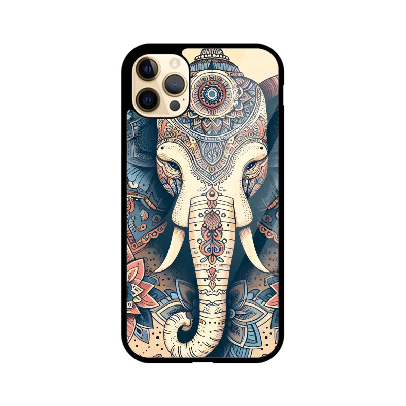 Artwork Elephant - Apple iPhone Glass Phone Cases - All Models Available