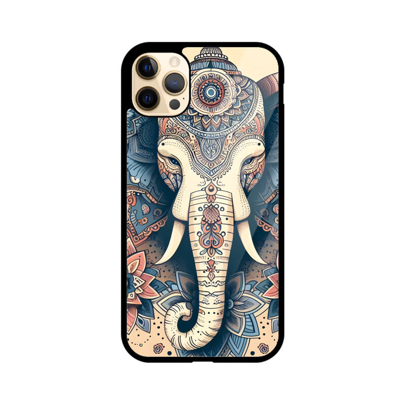 Artwork Elephant - Apple iPhone Glass Phone Cases - All Models Available