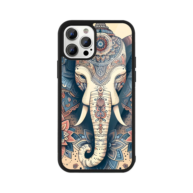Artwork Elephant - Apple iPhone Glass Phone Cases - All Models Available