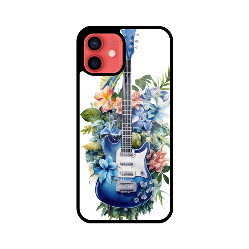 Guitar - Apple iPhone Glass Phone Cases - All Models Available