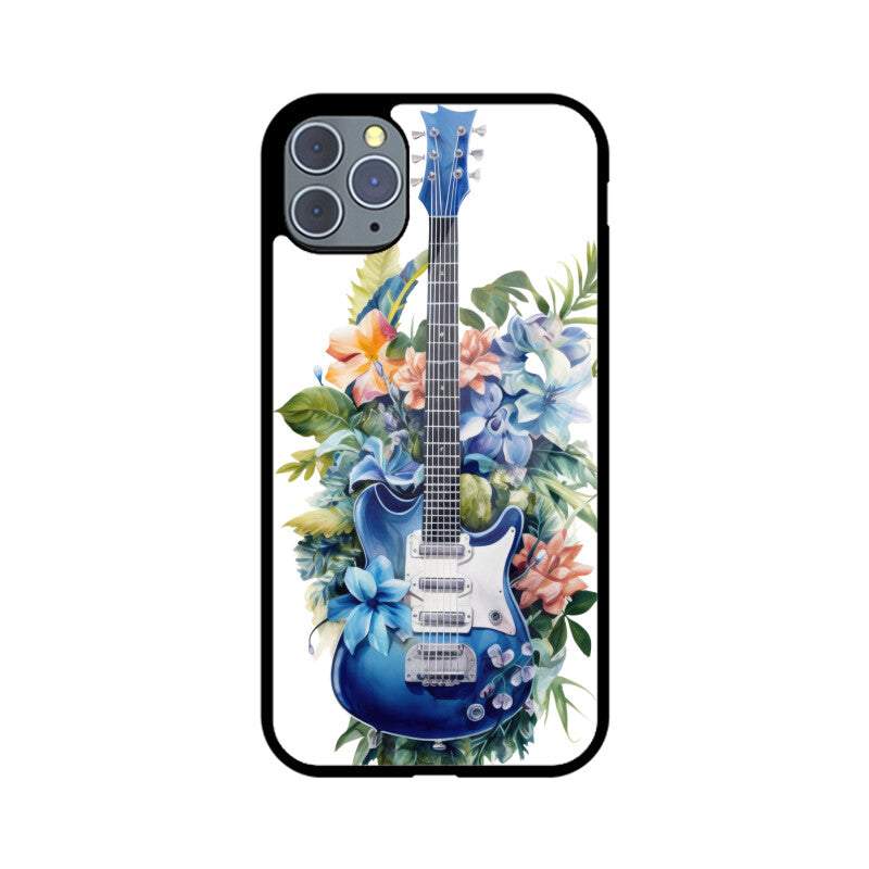 Guitar - Apple iPhone Glass Phone Cases - All Models Available
